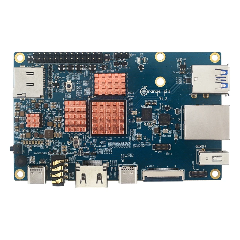 Orange Pi 5 8GB (未使用 *起動確認のみ, 動作確認済み)