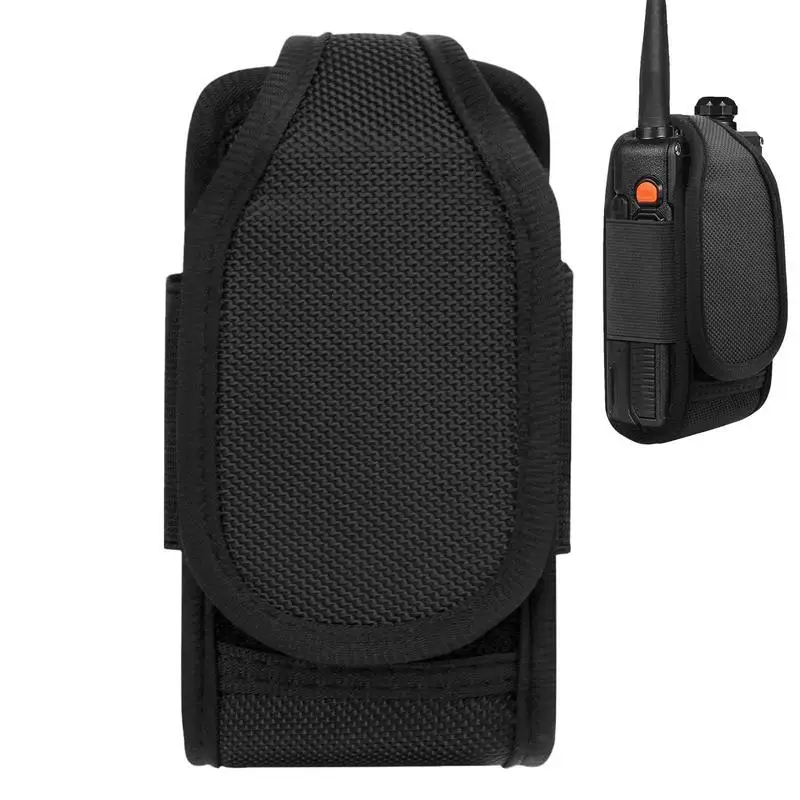 

Adjustable Radio Holder Bag Walkie Talkies Case Carrier Walkie Talkie Pouch Hunting Sports Phone Holder Interphone Holster