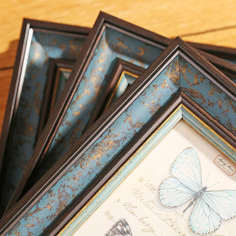 Retro Photo Frame for Home Decor