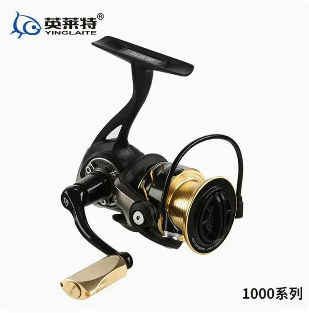 New Arrival Full Metal Body Light weight Spinning Reel 1000/2000 12+1BB  5.2:1 Saltwater/Fresh Water ISO Fishing Reel