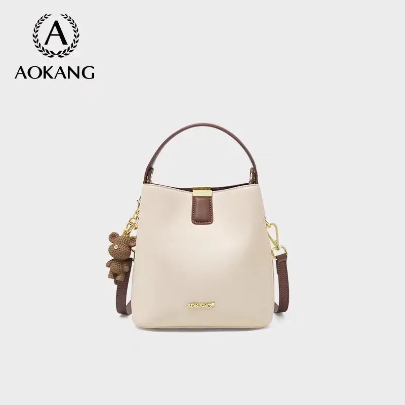 New 2024 Women's Bag  Large Capacity Crossbody Bag Genuine Leather Handbag Gift For Friends