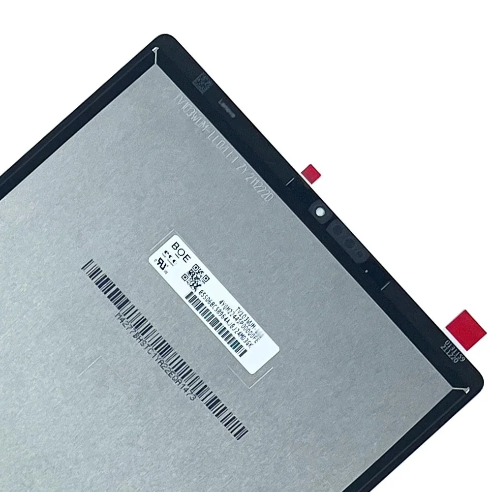 LCD 디스플레이 터치 스크린 디지타이저 어셈블리 교체, 레노버 탭 M10 플러스 TB-X606F TB-X606X TB-X606 X606 용, 10.3 인치