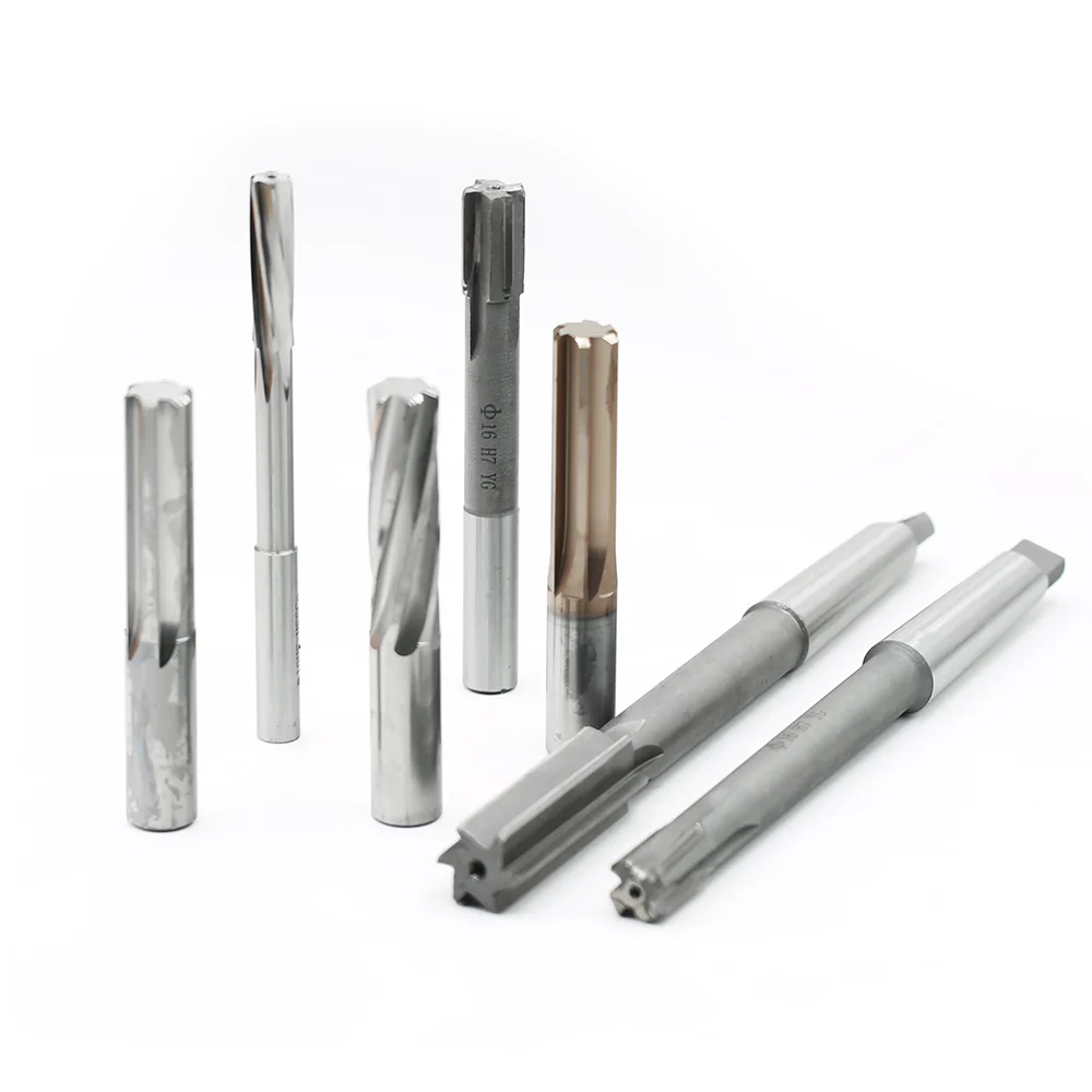 HENGXIN reamer CNC Chuck Straight Machine M35 HSS-Co Precision H8 3.0 3.5 4 4.5 5 5.5 6 7 8 9 10 11 12 13 14 15 16 REAMER