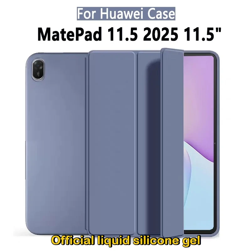 Premium Leather Folding Stand Tablet Case with Soft TPU Back