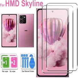 HMD Skyline Premium Tempered Glass Screen Protector Pack for 2 Pieces