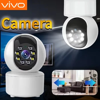 VIVO 6K HD Smart Rotatable Camera WiFi 2-Way Audio Night Vision Monitor AI Human Detection  Protection IP Camera 2026 NEW 1