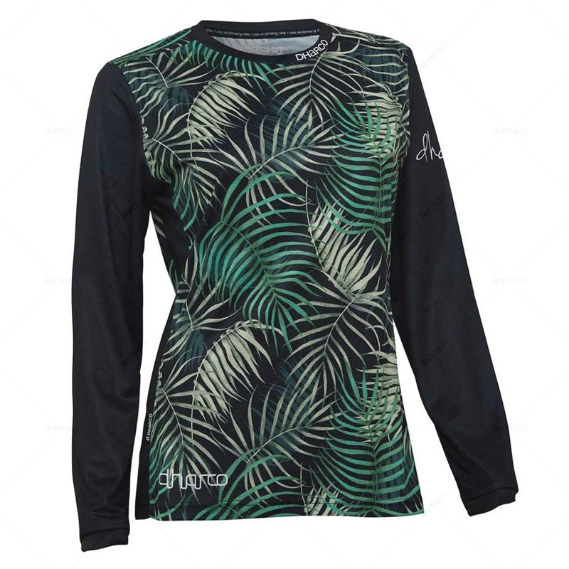 Quick Dry Motocross Jersey for Men and Women, Downhill Cycling Jersey, Mountain Bike Maillot Ciclismo, Enduro, MTB