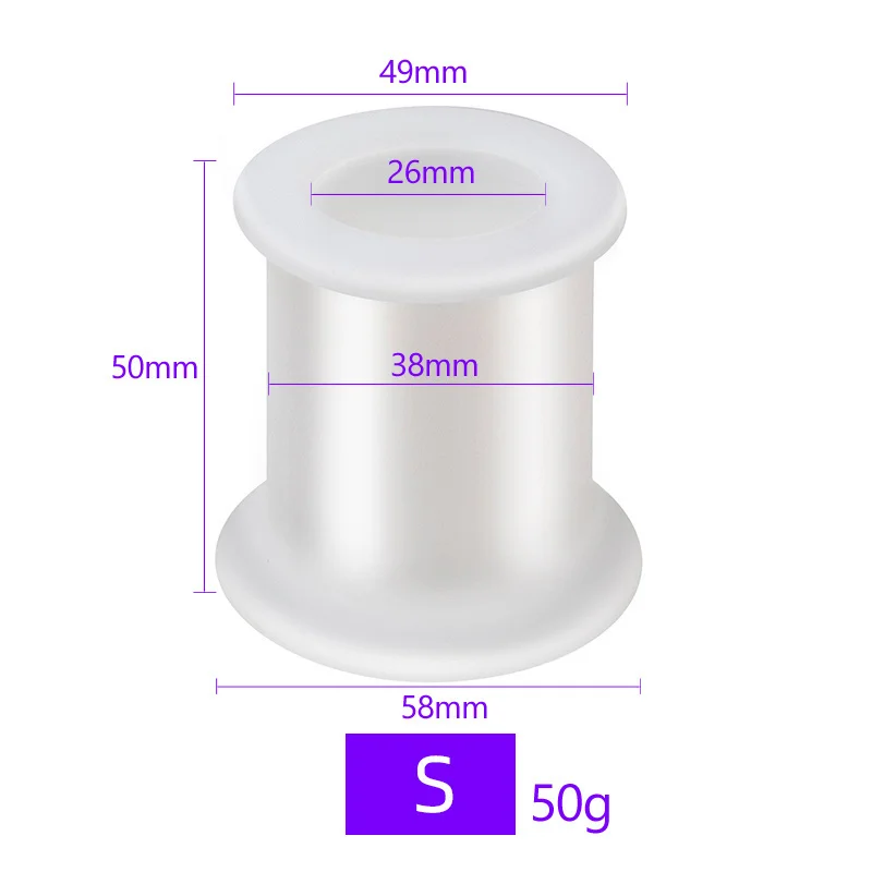 Anneau tunnel en silicone, spéculum creux, lavement, dilatateur anal, plug anal, massage de la prostate, jouets sexuels BDSM pour femmes et hommes_voghion.com