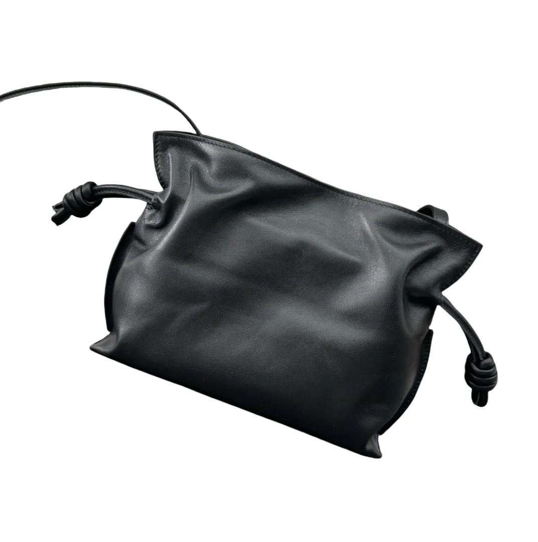 Brand Luxury Drawstring Long Shoulder Bag Crossbody Pleated Design Cowhide Lucky Bag Female Fashion Clutch Bucket Roomy Bags
