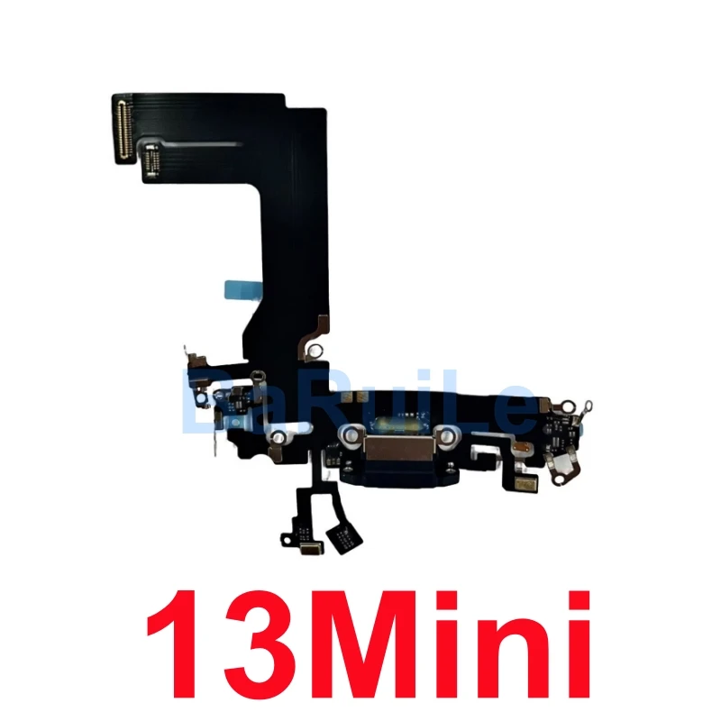USB Charging Port Flex Cable with Microphone and Audio Jack