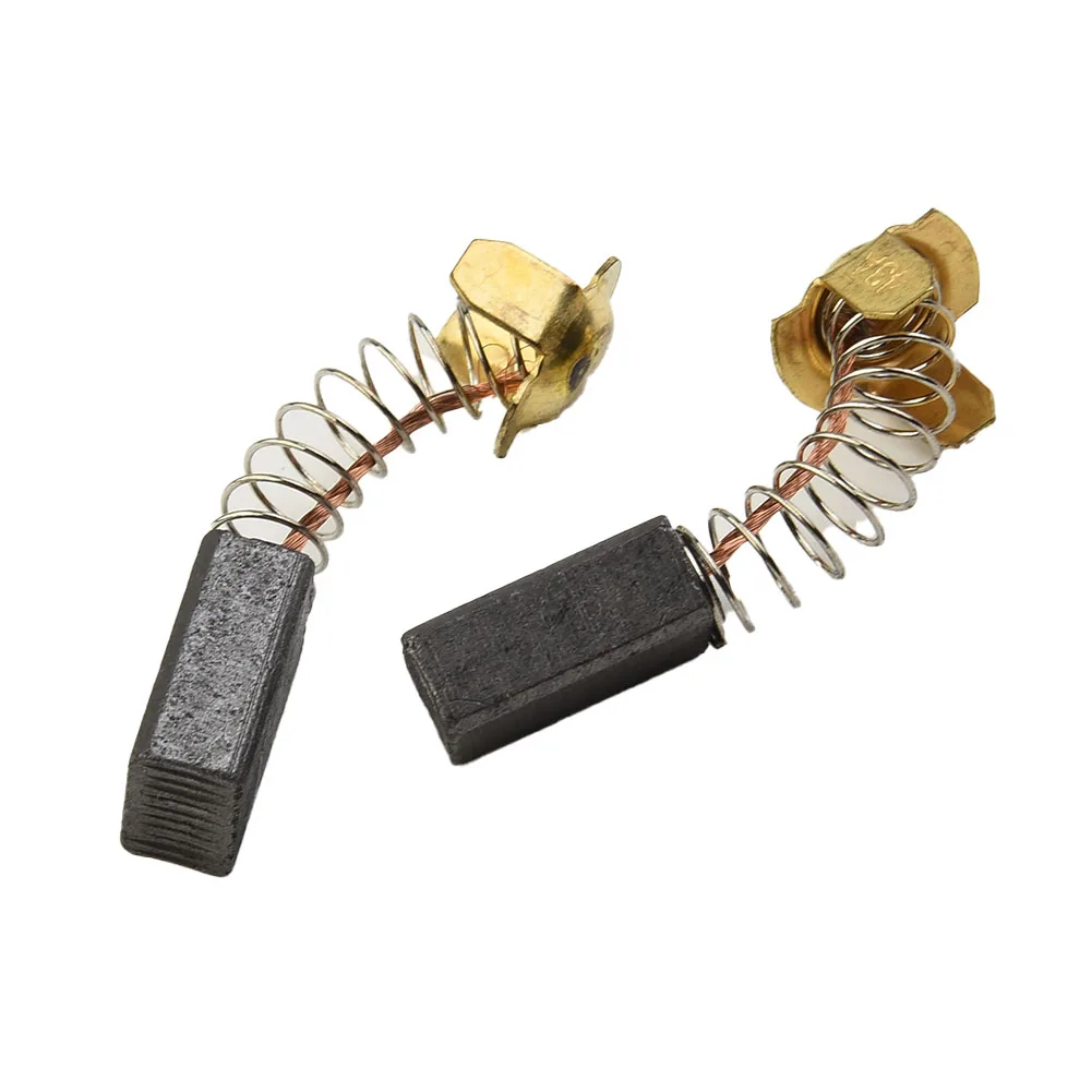

10pcs Electric Motor Carbon Brushes For Angle Grinder Hammer Circular Saw Replacement Carbon Brushes Power Tool Accessories