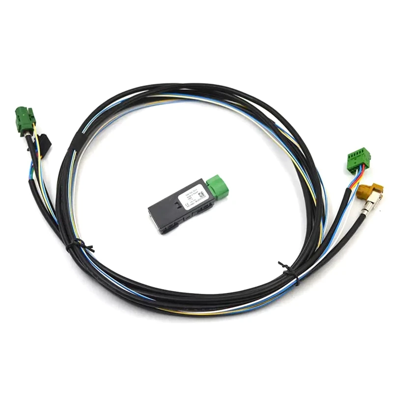 

Car Carplay Media USB Switch MIB2 Adapter AUX Plug Socket For VW Golf 7 MK7 VII 5Q0035726E Auto Parts Accessories
