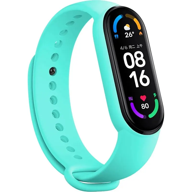 Sport Silicone Replacement Watchband Bracelet Strap