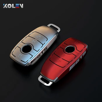 ABS copertura della cassa chiave A distanza dell'automobile Fob Shell per Mercedes Benz A C E S G GLC CLA GLS classe GLE W177 X167 W205 W213 W222 AMG GLB CLS - ABS copertura della cassa chiave A distanza dell automobile Fob Shell per Mercedes Benz A