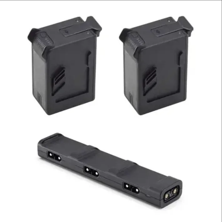 Hub de charge du Kit Fly More pour Drone FPV, connecté à deux batteries 2000mAh
