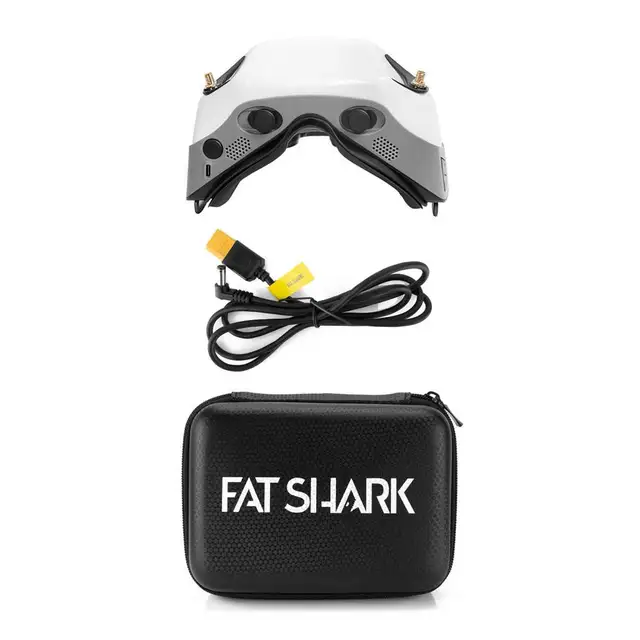 Fatshark Dominator Digital HD 1080p OLED FPV Goggles HDO3 HD system 5