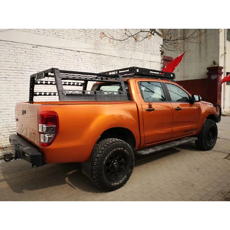 최고급 유트 튜브형 사다리 랙 루프 다기능 4WD 4X4 스틸 케이지
