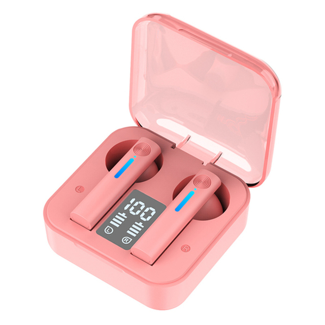 For Wireless BT 5.0  Earphone Charging Stereo Headphone