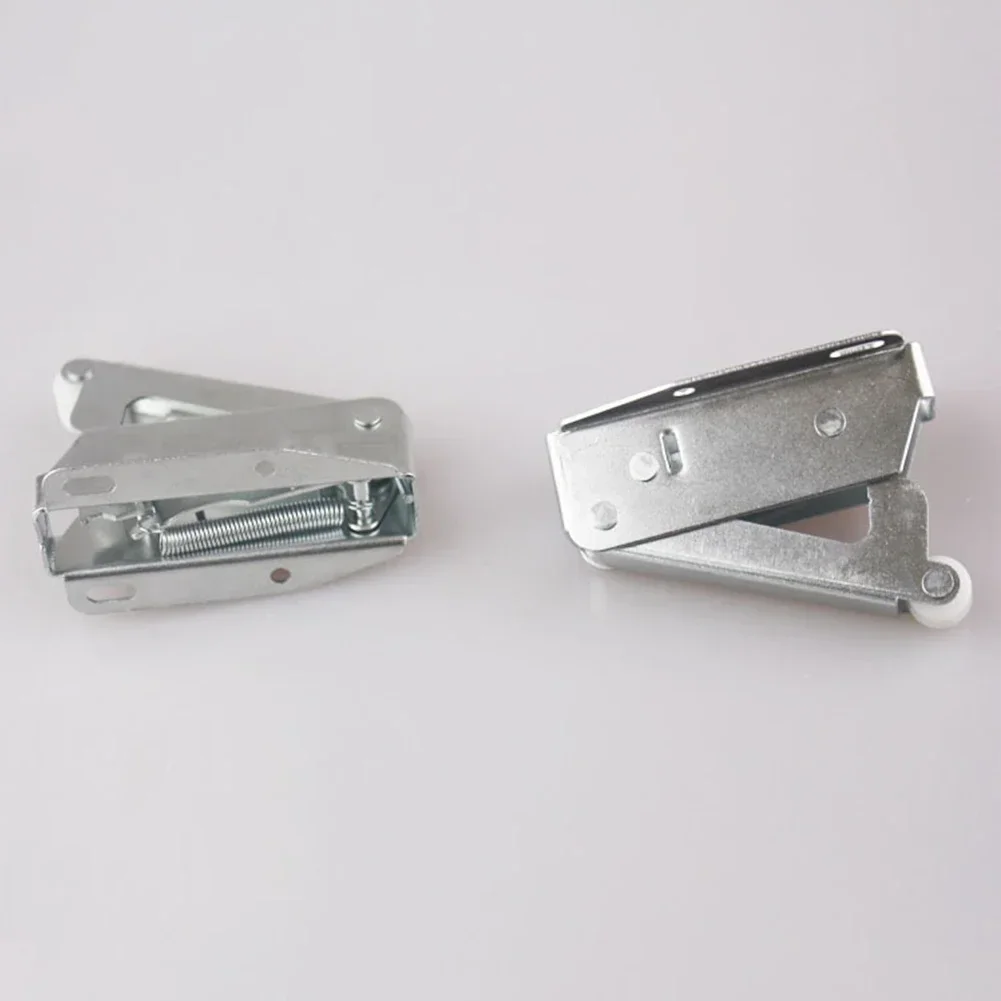 2 Set Cabinet Door Bouncer Automatic Spring Snap Push In System For Cabinet Door 58 X 27 X 20mm Elephant Trunk Lock Accessories