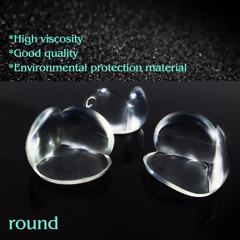 Baby Safety Table Corner Protector Anti-Collision Angle Protection Cover Edge Corner Guard 8pc silicone table corner protector table corner protector table edge protector