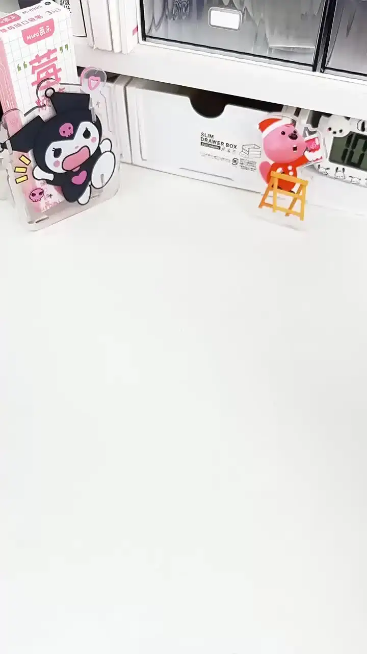 Гелевые ручки Kawaii Stationeri клубника/дуриан/шоколад