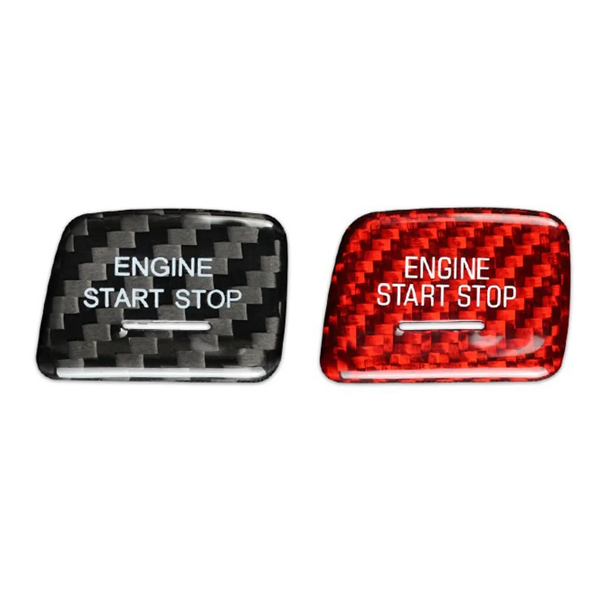 Start Stop Push Button For Chevrolet Camaro Corvette C7 Car Engine Ignition Switch Button Cover Decoration Trim(B)