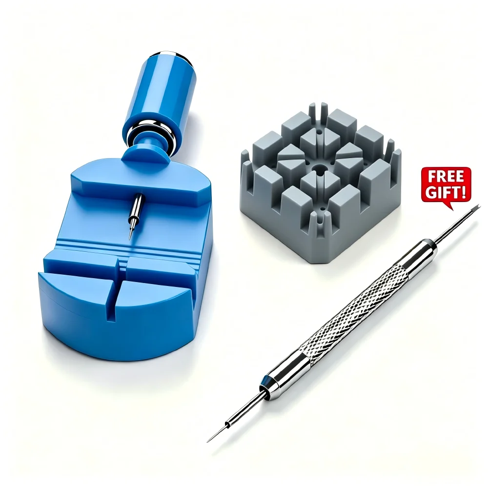 Watch Strap Adjustment and Repair Tool Kit - Easy Link Pin Remover