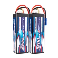 SIGP 3S 11.1V 5300mAh Lipo Battery 100C Hard Case met Deans EC5 Plug voor RC Car Truck Boot Vehicles Tank Buggy Racing Hobby 1