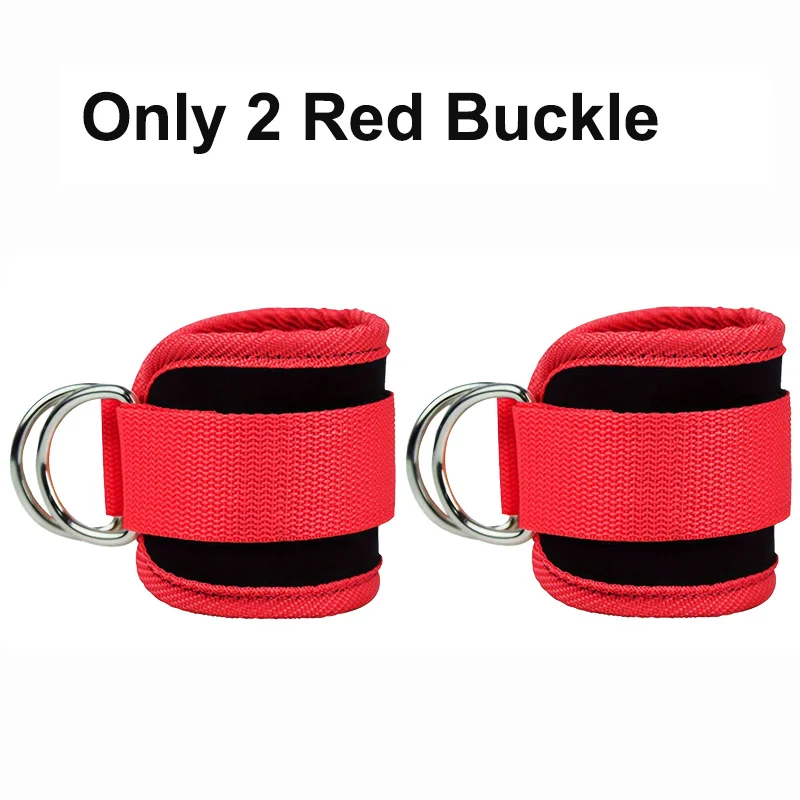 Enhanced Ankle Straps for Resistance and Strength Training Workouts