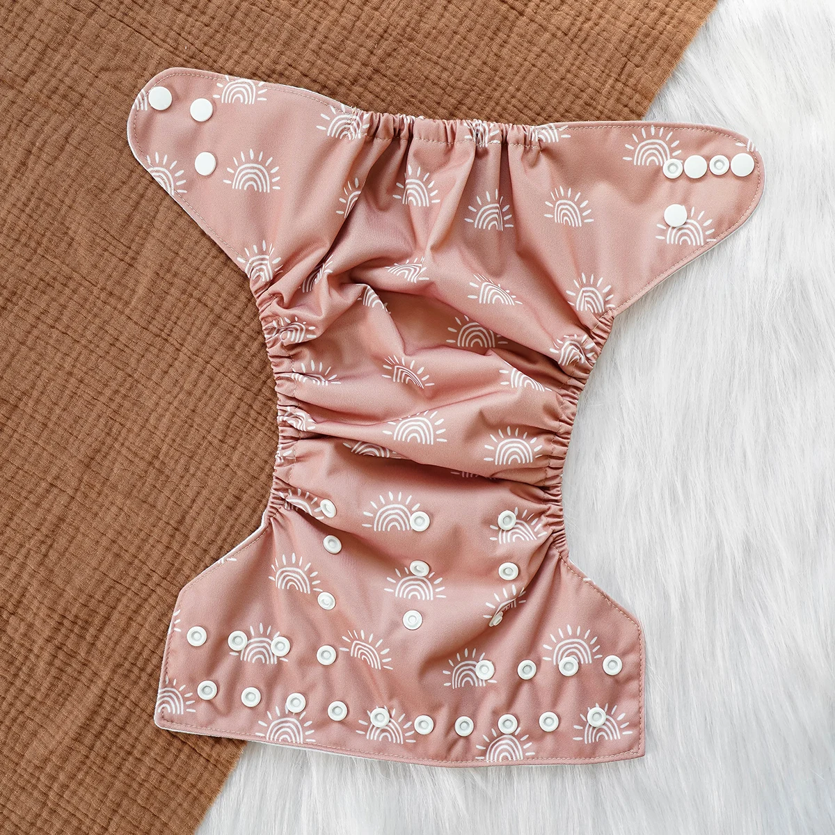 Reusable Dry Fast Suede Cloth Inner Cloth Diaper Waterproof Washable Baby Diaper cloth diapers