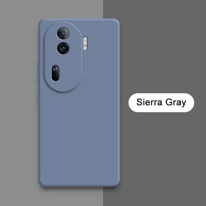 Premium Liquid Silicone Shockproof Phone Case with Internal Flocking