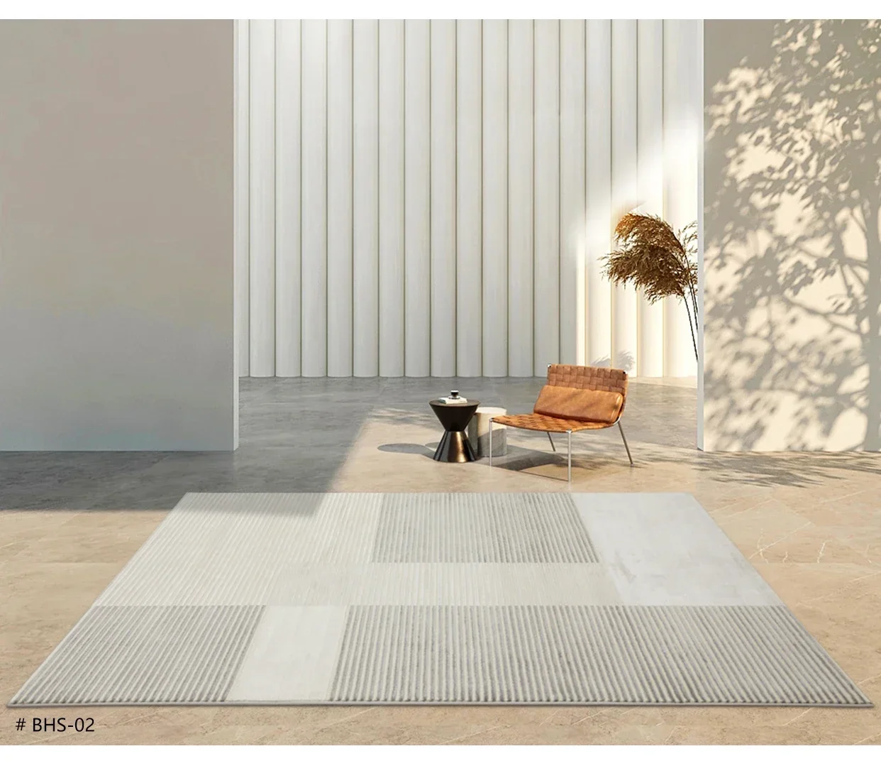

Q0046 2023 Household Spliced Cotton Carpet, Bedroom and Living Room Carpet