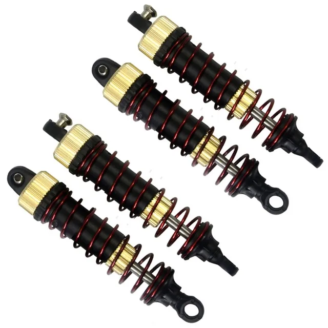 Hosim RC Auto Stoßdämpfer Ersatz - 2 Stück Für 9130 9138 9137 9135 Modelle