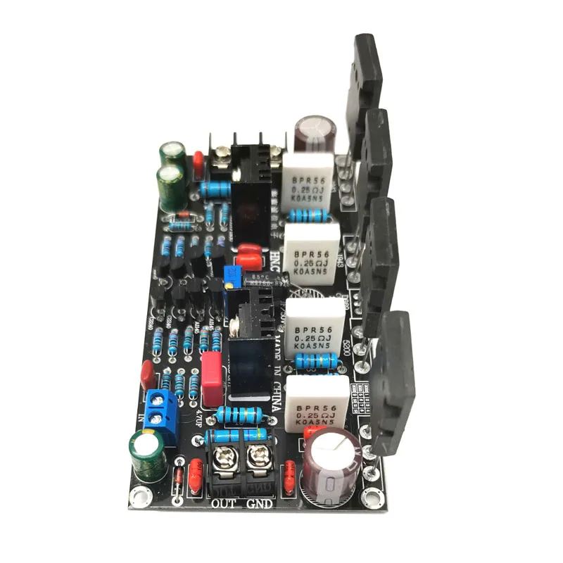 RX24 200w 8r, Alloggiamento In Alluminio Resistore Professionale