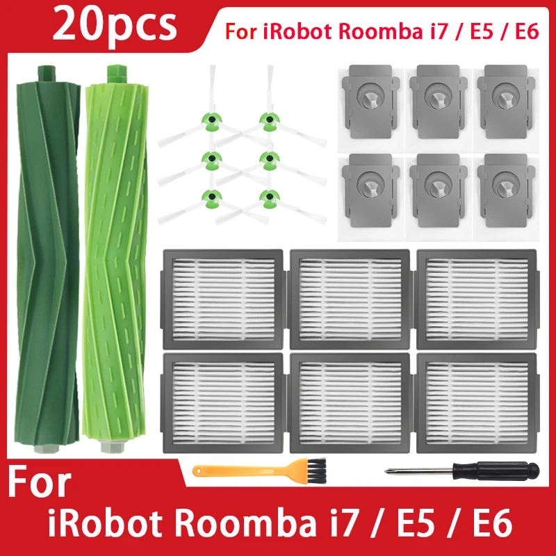 For iRobot Roomba i7 Accessories I7+ E5 E6 Robot Vacuum Cleaner Main