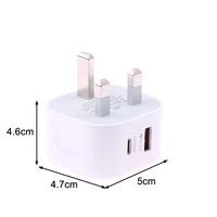 Hot Sale USB Type C Charger For Laptop PPS Fast Charge Dual Port Fast Charging European And American Standard Head - Image 6