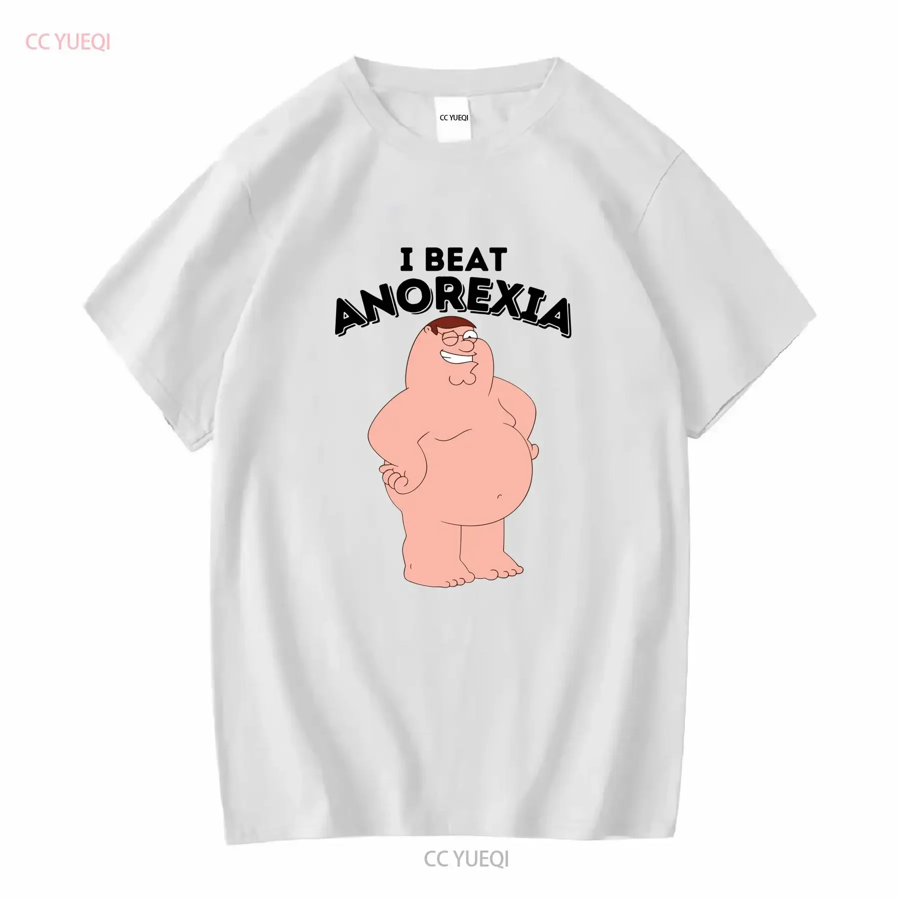 Anorexia Family Guy: Um Camiseta que Fala Mais do Que Parece, image size:1800x1800