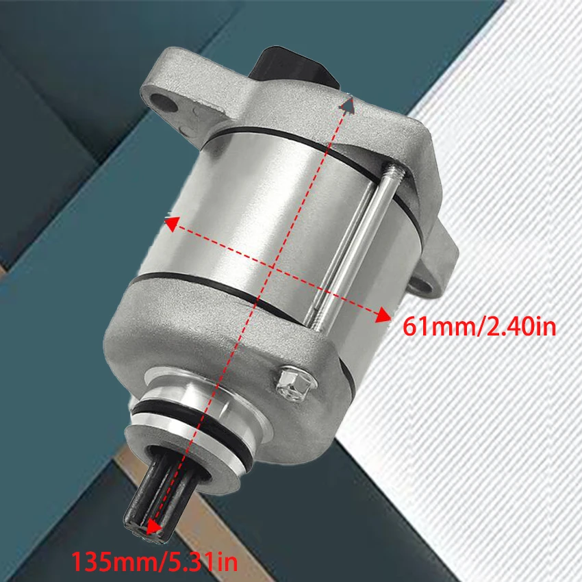 Motorcycle Electric Starter Motor Starting For KTM 250 300 XC TPI XC-W TPI EXC Six Days ERZBERGRODEO CKD 55440001000 Accessories