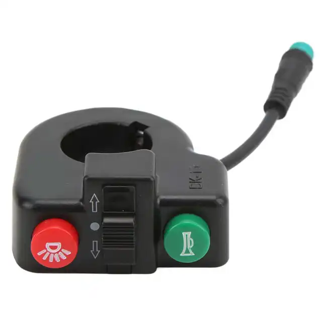Interrupteurs pour klaxon de scooter électrique, triporteur ou