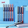 Uni UB-150 Straight Liquid Type Neutral Pen Stationery Supplies 0.38/0.5mm Anti Halo Dye Ball-point Pen For Student Exam Office 1