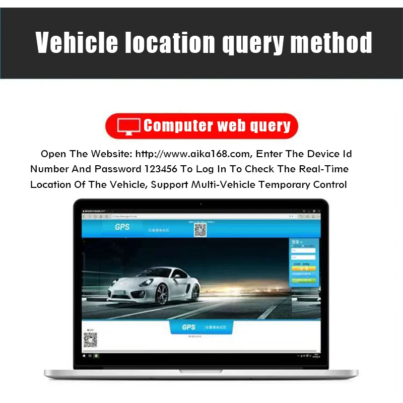 4G GPS Tracker Vehicle Tracking Device Waterproof Antilost Motorcycle Car Position GPS GSM SMS Locator with Real-time Tracking