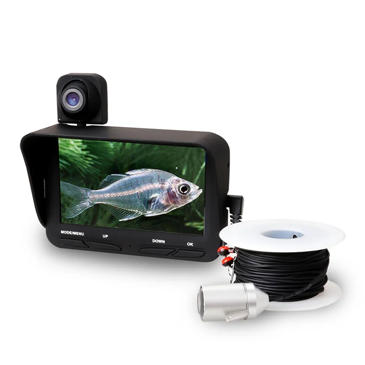 Hot Sale New Dual Camera Affordable Freight Fish Finder Underwater Fishing Camera