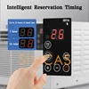 Portable Air Conditioner Energy Saving 280W Small Mobile AC with Remote Control for Home Dorm Office Camping Pet Space 110/220V 5