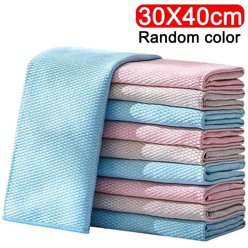 Panno In Microfibra Per Vetri, Panni In Microfibra Per Lucidatura - Foto 8