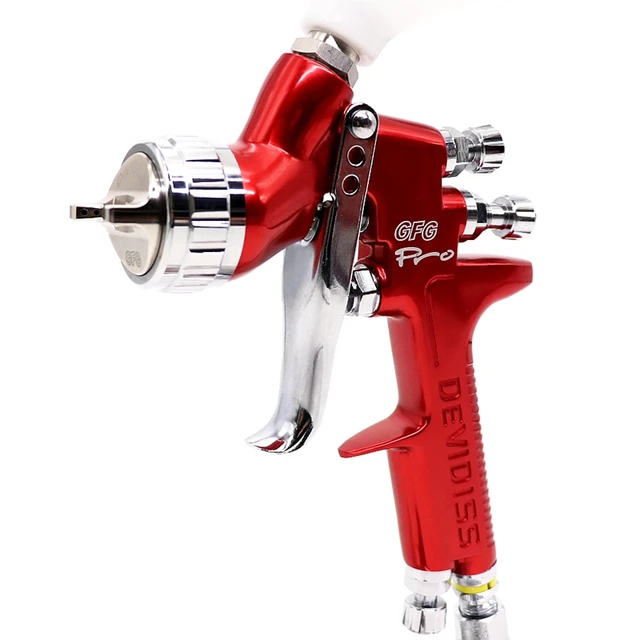 ENDOZER HVLP Spray Gun For Spraying OilBased Or Latex, 60 OFF