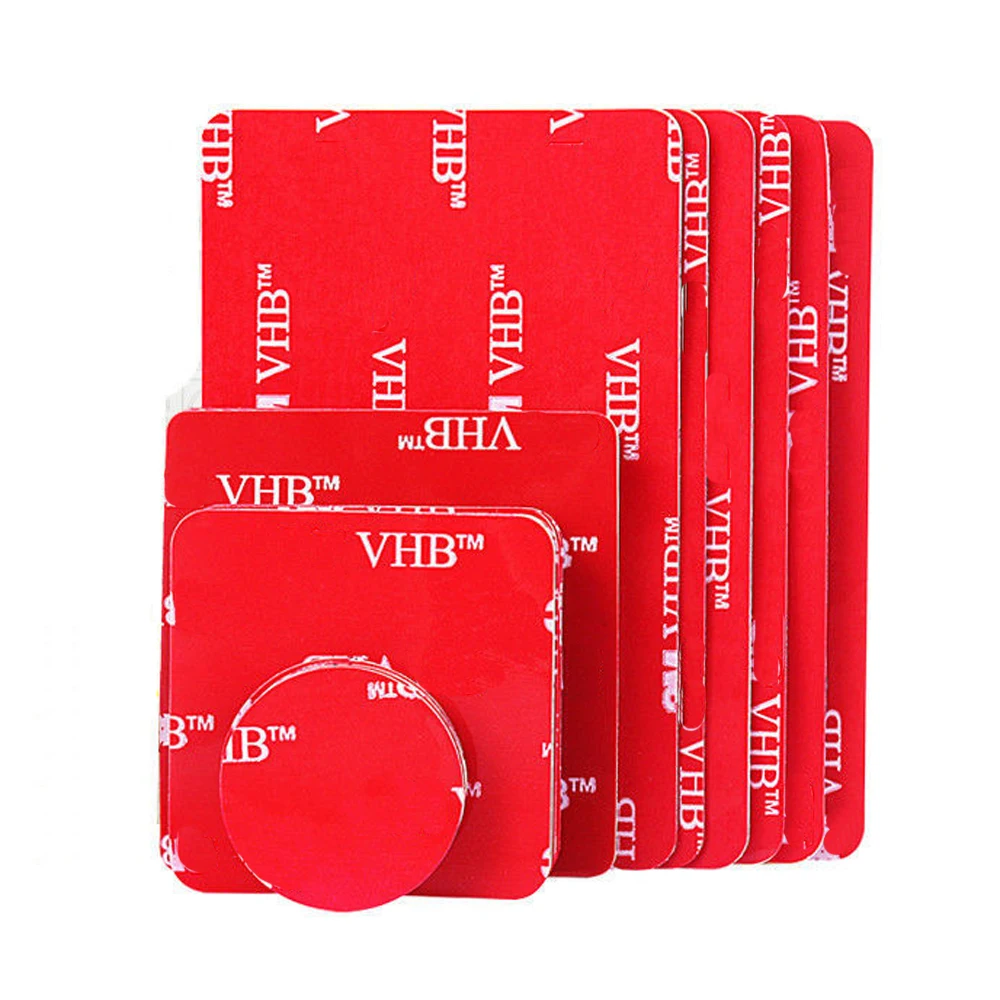 Double Sided Tape 10Pcs Heavy Duty Waterproof Adhesive For Home Office