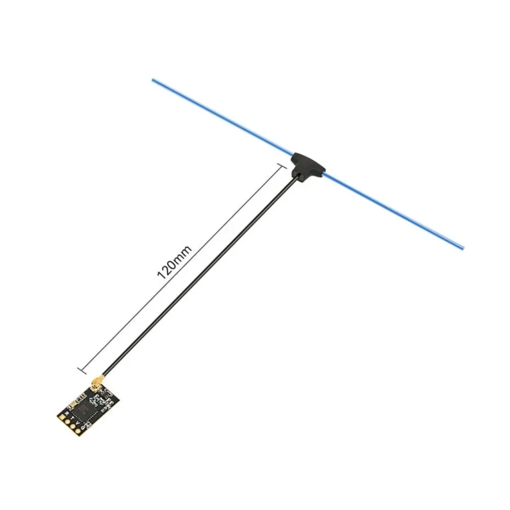 Antenne FPV ELRS 2.4GHz/915MHz 46-120mm pour Drone