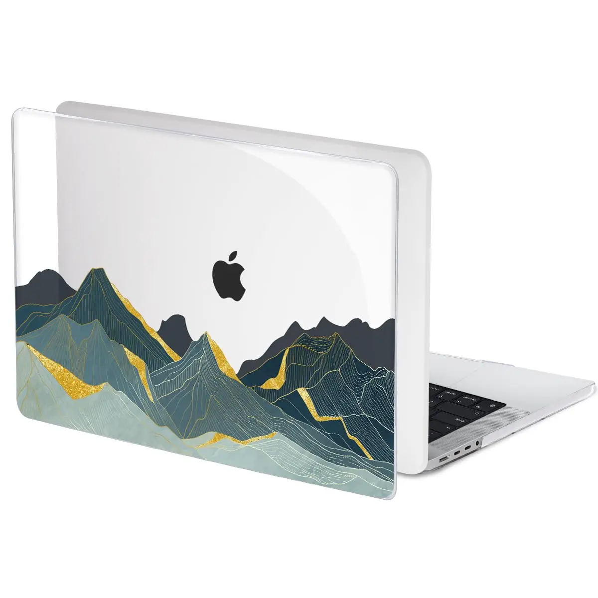 Custodia Per Laptop Per Macbook Pro 16 A2991 A2780 M1 M2 Chip Air 13 2023 M3 Pro 14 A2992 Per Macbook Pro 14 Case 2023 Air 15.3 A2941