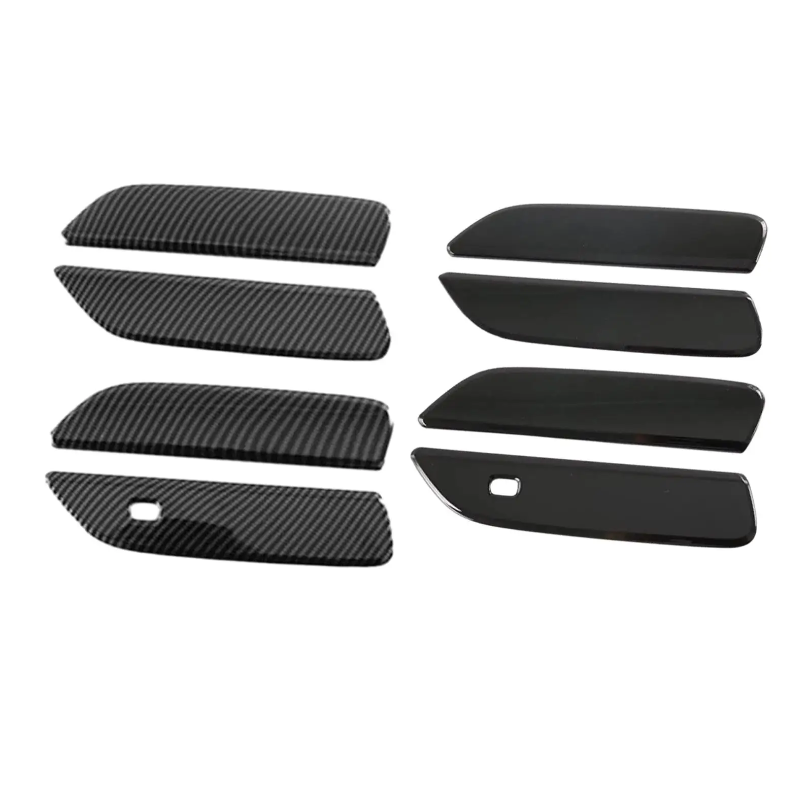 

4 Pieces Car Door Handle Bowl Covers Easy Installation Direct Replaces Professional Protection Cover for Byd Dolphin 2022