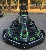 Indoor Outdoor High Speed Go Kart Race 270cc Original Engine Petrol Go-Kart Amusement Racing Go Kart Hot Sale 2
